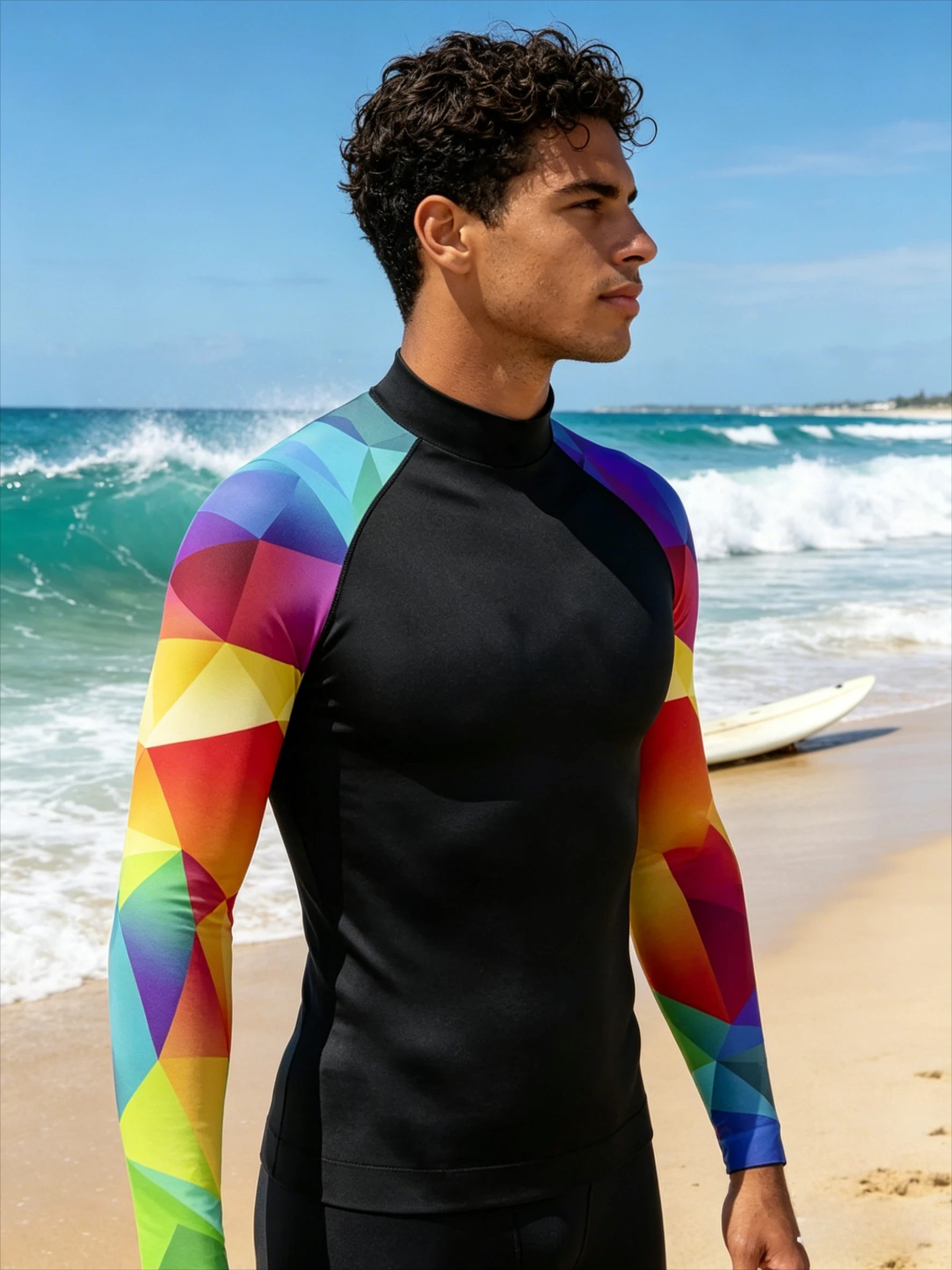 2026Men's Rash Guard Long Sleeve Surfing Shirts Sunscreen Surf Sweatshirt UV Protection Swimwear Quick Dry
2026Men's Rash Guard Long Sleeve Surfing Shirts Sunscreen Surf Sweatshirt UV Protection Swimwear Quick Dry