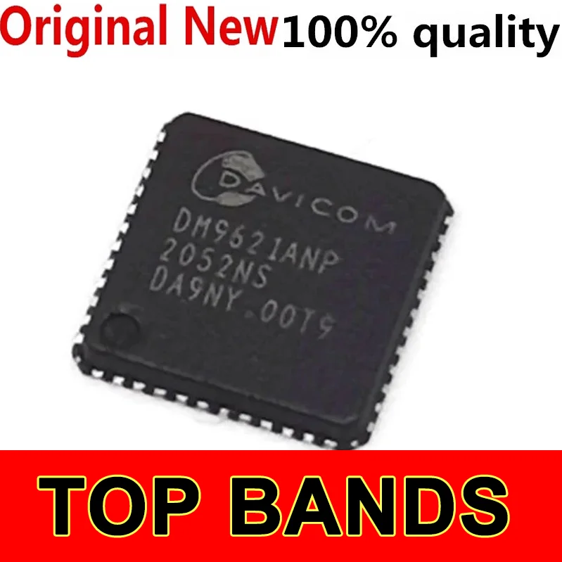 Новинка, оригинальный контроллер DM9621ANP DM9621 QFN-48 USB2.0 100M Fast Ethernet, IC новый чипсет IC, 5 шт.
Новинка, оригинальный контроллер DM9621ANP DM9621 QFN-48 USB2.0 100M Fast Ethernet, IC новый чипсет IC, 5 шт.
