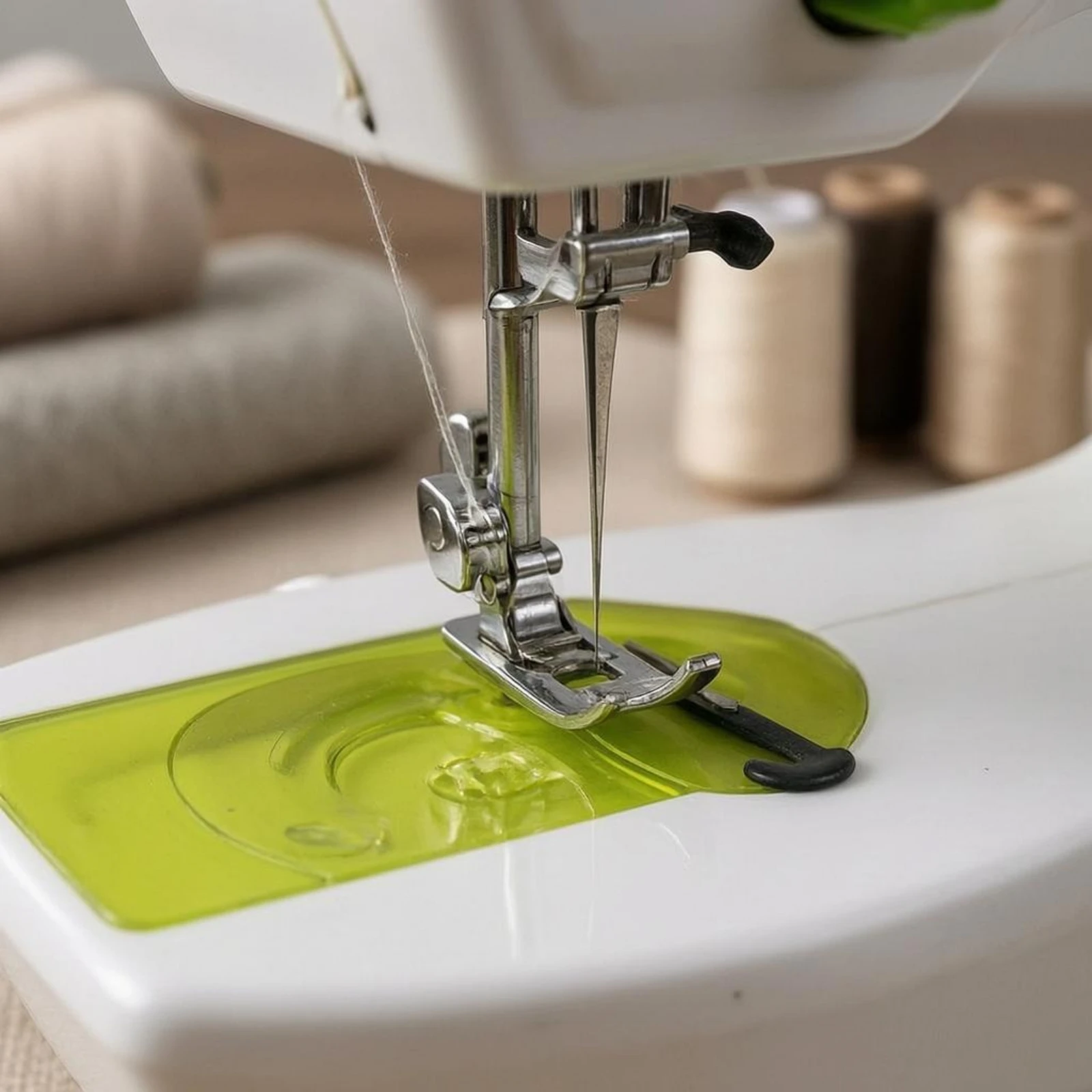 Portable Hand Sewing Machine on/deactivated Button handheldGrip Sewing Machine Household Tool Multiple Layers Easy to Use
Portable Hand Sewing Machine on/deactivated Button handheldGrip Sewing Machine Household Tool Multiple Layers Easy to Use