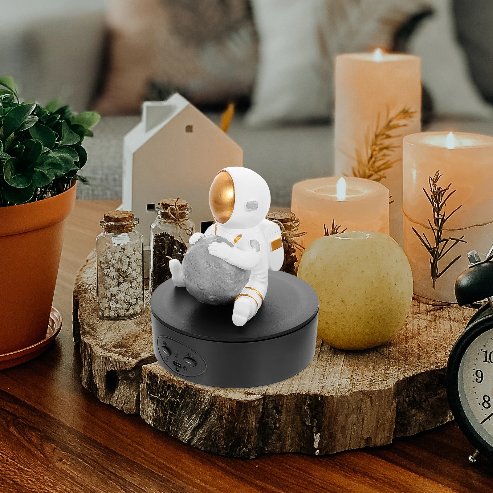 Silent Display Stand Rotating Turntable Swivel Convenient Stands Accessories Revolving for 
Silent Display Stand Rotating Turntable Swivel Convenient Stands Accessories Revolving for