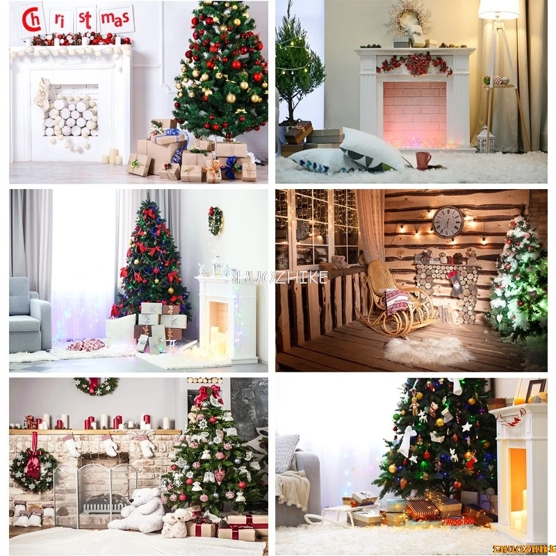 SHUOZHIKE Christmas Indoor Theme Photography Background Fireplace Children Portrait Backdrops For Photo Studio Props YXSD-01
SHUOZHIKE Christmas Indoor Theme Photography Background Fireplace Children Portrait Backdrops For Photo Studio Props YXSD-01