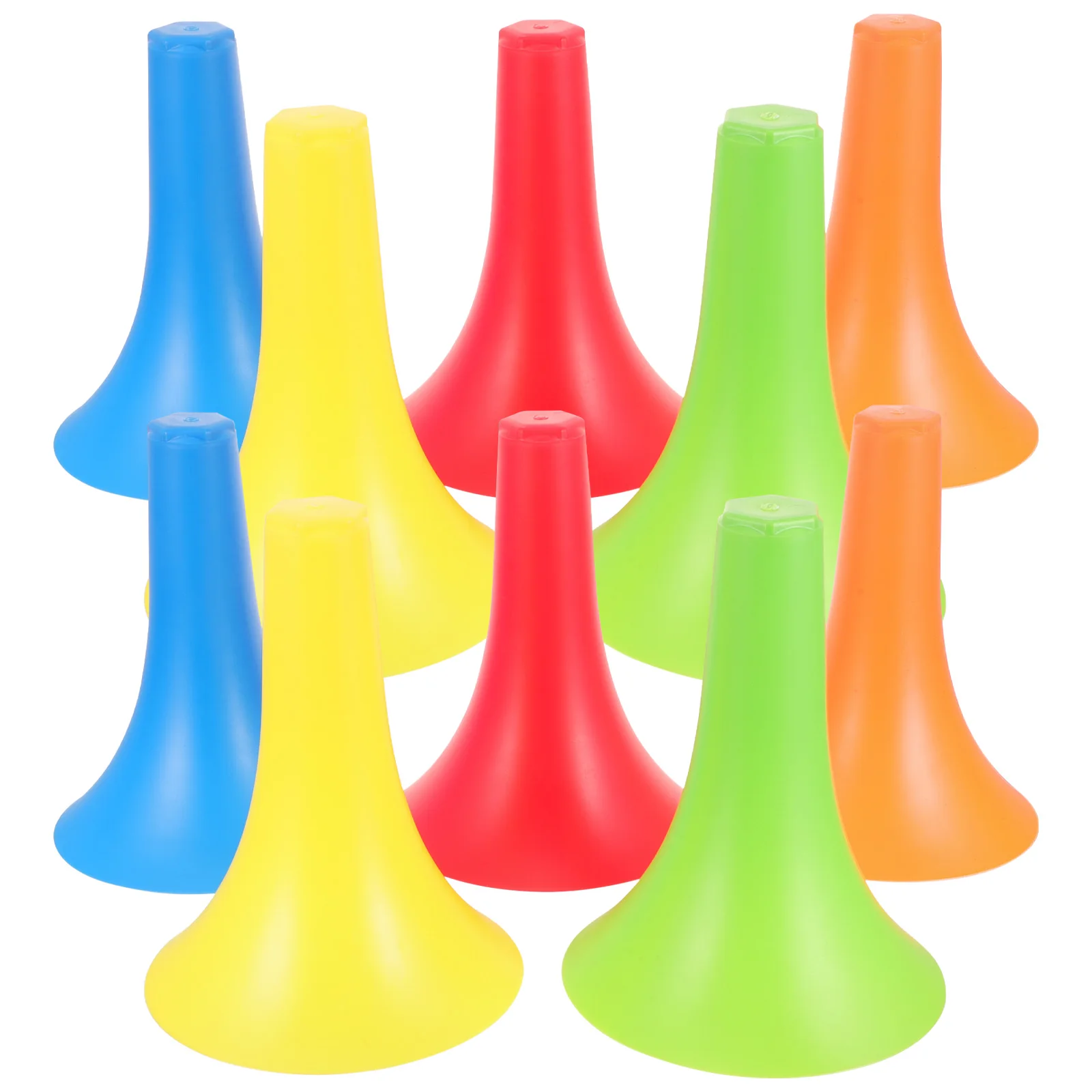 Plastic Training Cones Sports Marker Lightweight Smooth Surface Bright Colors Road Barricade Roller Skating Soccer Practice
Plastic Training Cones Sports Marker Lightweight Smooth Surface Bright Colors Road Barricade Roller Skating Soccer Practice