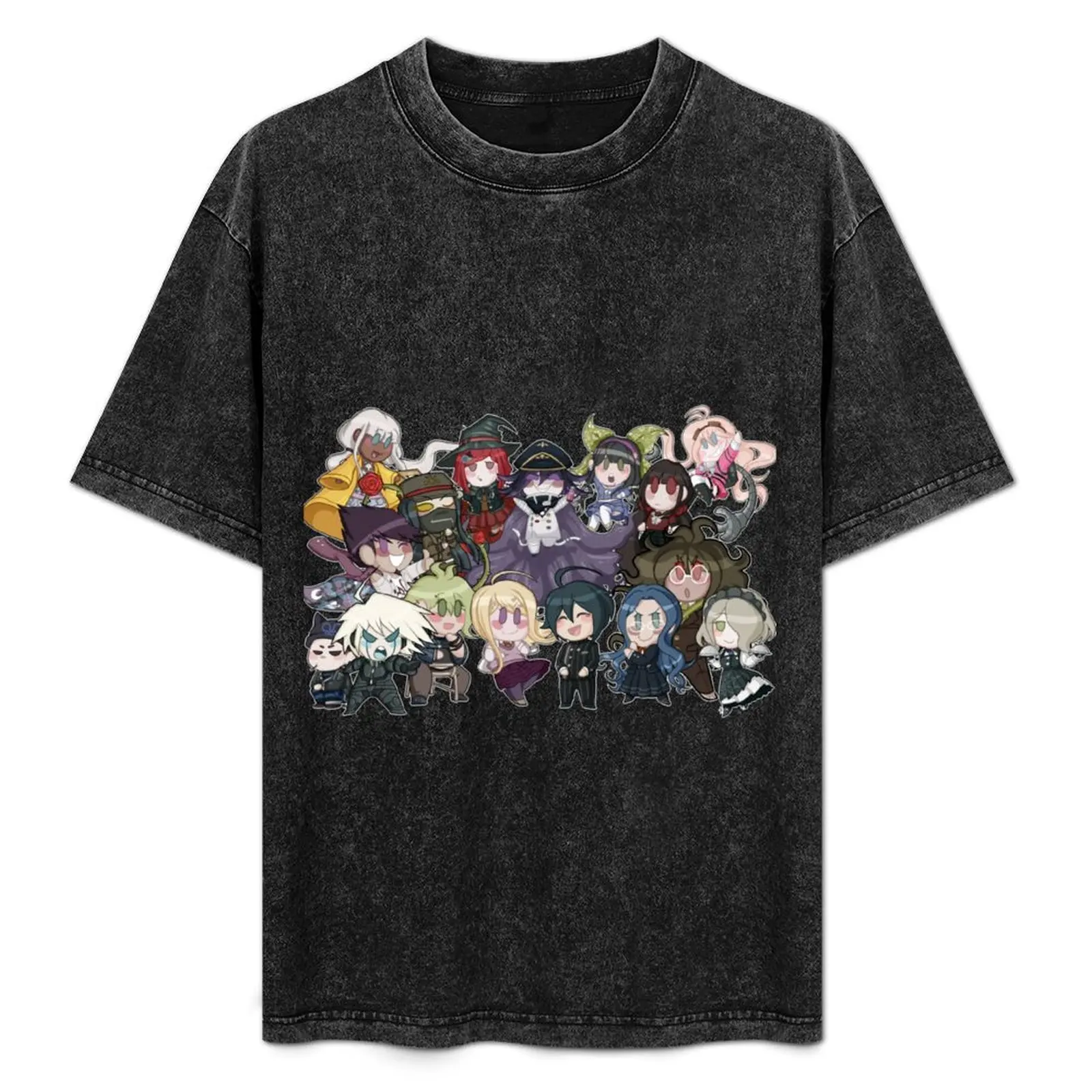 Dangan Ronpa V3 Chibi Collection T-Shirt blanks shirts graphic tee custom t shirt Men's clothing
Dangan Ronpa V3 Chibi Collection T-Shirt blanks shirts graphic tee custom t shirt Men's clothing