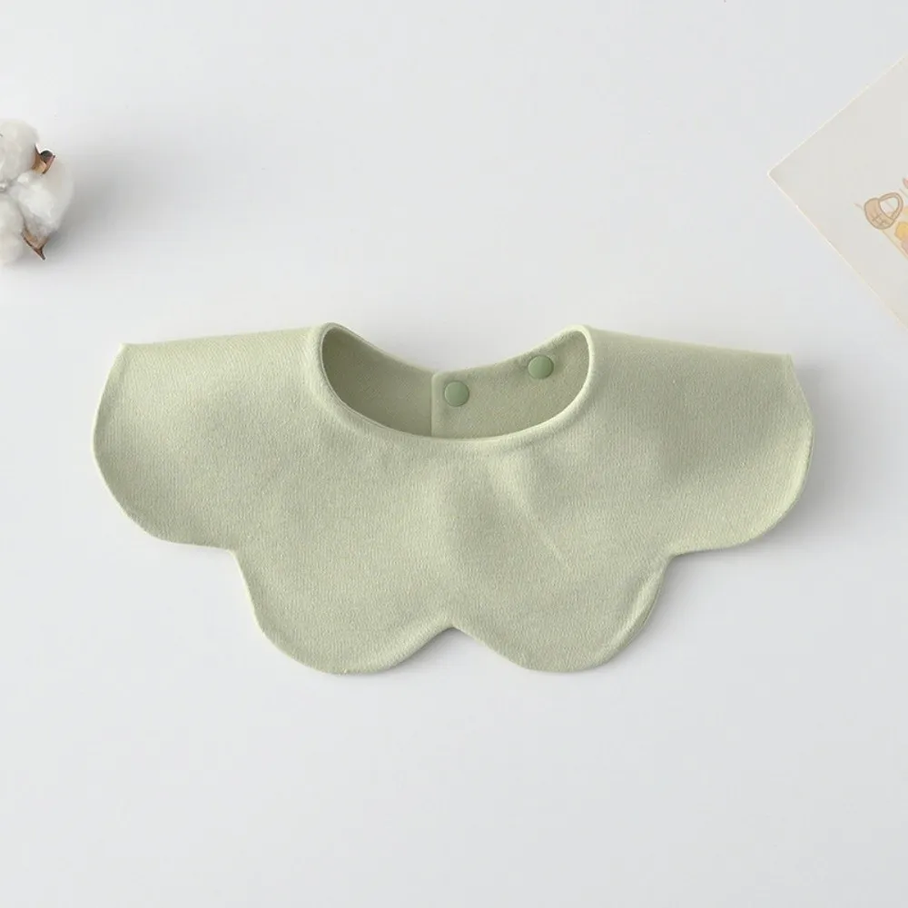 Solid Color Baby Feeding Bib Comfortable Double-sided Wearing Drool Burp Cloth Petal Design Soft Cotton Cotton Saliva Towel
Solid Color Baby Feeding Bib Comfortable Double-sided Wearing Drool Burp Cloth Petal Design Soft Cotton Cotton Saliva Towel