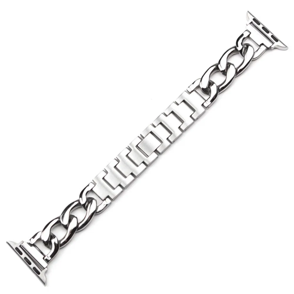 Ремешок из нержавеющей стали для Apple Watch band 44 мм 40 мм iwatch 45 мм 41 мм, браслет для Apple watch 4 3 5 se 6 7
Ремешок из нержавеющей стали для Apple Watch band 44 мм 40 мм iwatch 45 мм 41 мм, браслет для Apple watch 4 3 5 se 6 7