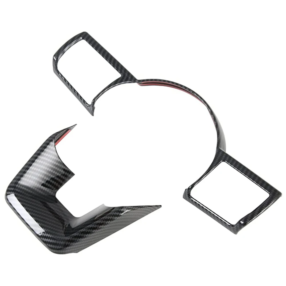 Carbon Fiber Color Steering Wheel Cover Trim for Nissan Rogue 2021 2022 ABS
Carbon Fiber Color Steering Wheel Cover Trim for Nissan Rogue 2021 2022 ABS