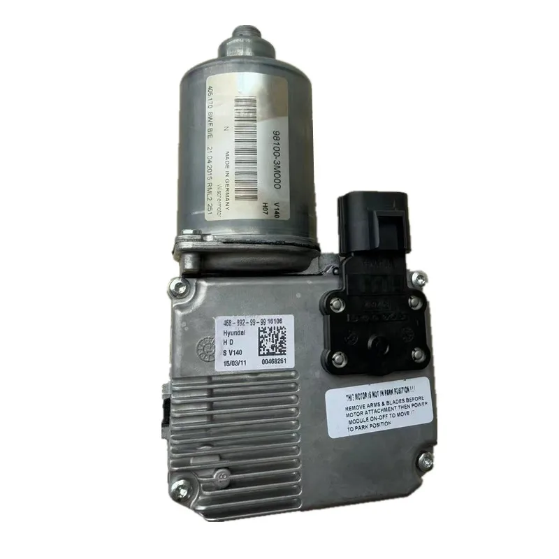 981003m000 OEM Двигатель переднего стеклоочистителя для Hyundai Equus Genesis Sedan 
981003m000 OEM Двигатель переднего стеклоочистителя для Hyundai Equus Genesis Sedan