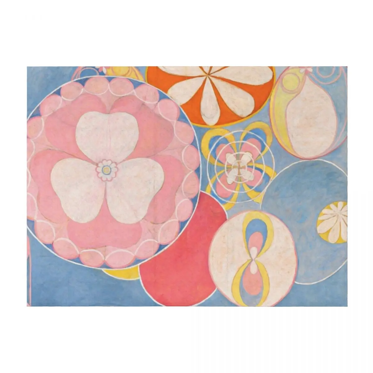 Hilma Af Klint - The Ten Largest, No. 2 - Childhood Group IV (1907) Throw Blanket Luxury For Sofa Thin Blankets
Hilma Af Klint - The Ten Largest, No. 2 - Childhood Group IV (1907) Throw Blanket Luxury For Sofa Thin Blankets