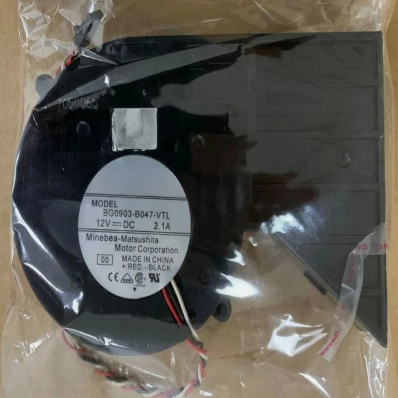 Brand New Original BG0903-B047-VTL DC 12V 2.1A Server Cooling Fan, 5200RPM, Dual Ball Bearings Fast Shipping
Brand New Original BG0903-B047-VTL DC 12V 2.1A Server Cooling Fan, 5200RPM, Dual Ball Bearings Fast Shipping