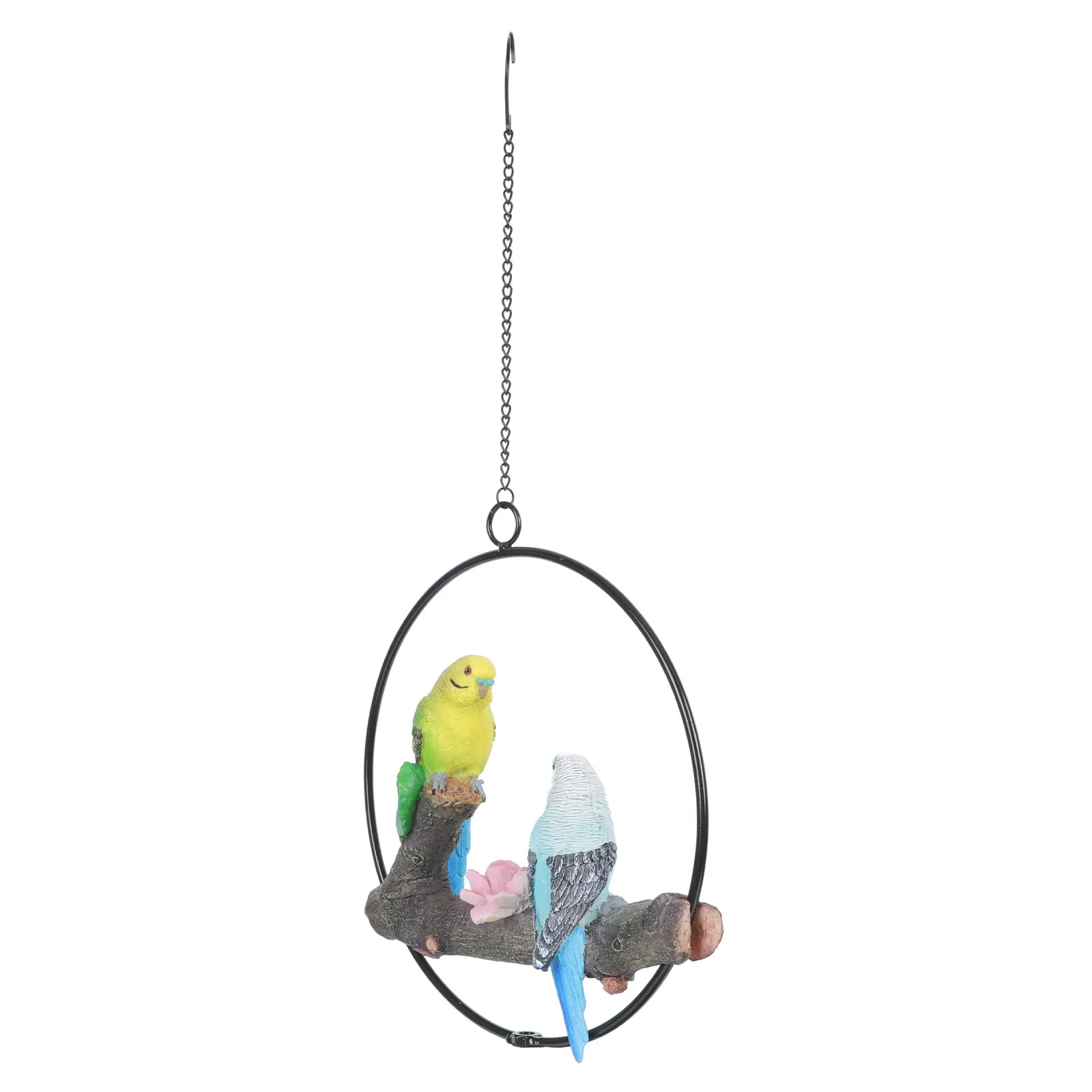 Parrot Figurine Hanging Decoration Bird for Conures Sculpture Simulation Macaw Parrots
Parrot Figurine Hanging Decoration Bird for Conures Sculpture Simulation Macaw Parrots
