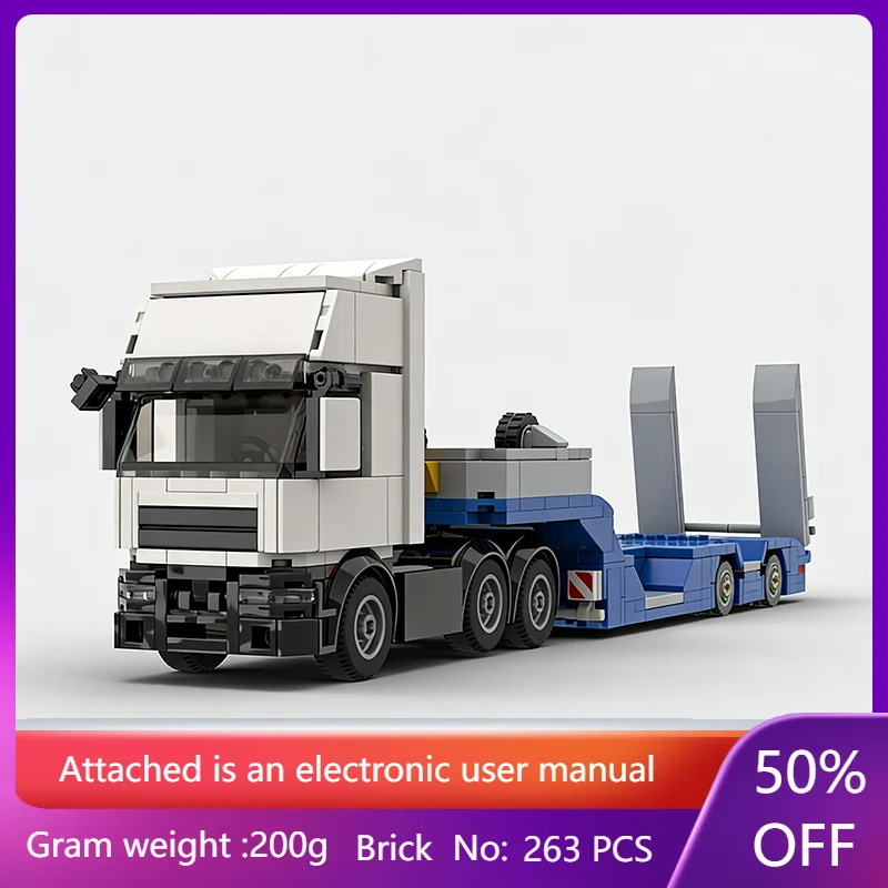 Building Block Model Car Urban Speed Trailer With Wheel Arches 263 Parts Gift For Boys Adults Children Christmas Display Piece
Building Block Model Car Urban Speed Trailer With Wheel Arches 263 Parts Gift For Boys Adults Children Christmas Display Piece