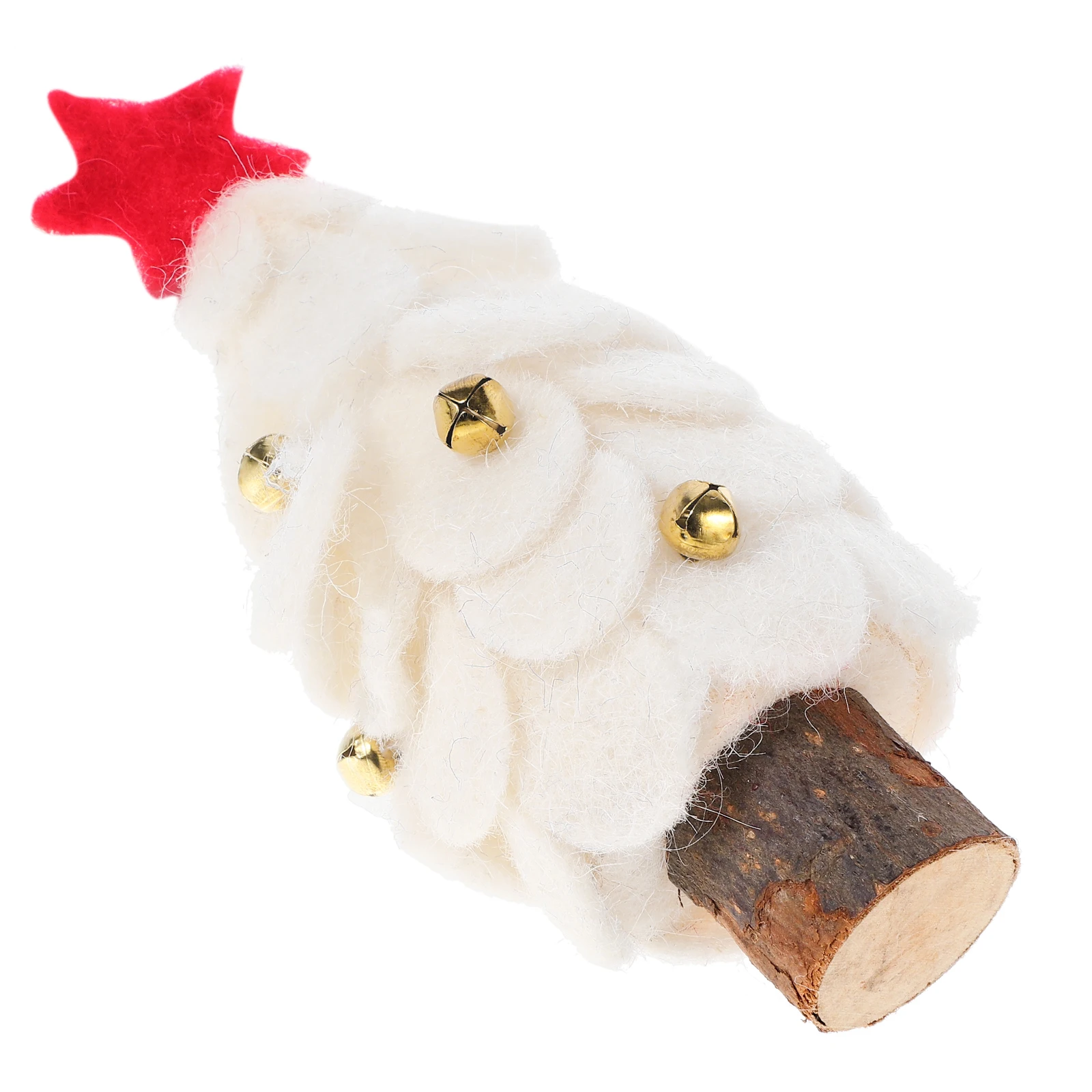 Small Wool Felt Christmas Tree Ornament Decoration Craft for Tabletop Desktop Holiday Festival Party Home Office Decoration Xmas
Small Wool Felt Christmas Tree Ornament Decoration Craft for Tabletop Desktop Holiday Festival Party Home Office Decoration Xmas
