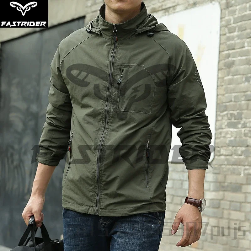 Hooded Men's Hiking Jacket Outdoor Camping Waterproof Breathable Casual Jacket Men Tactical Jacket
Hooded Men's Hiking Jacket Outdoor Camping Waterproof Breathable Casual Jacket Men Tactical Jacket