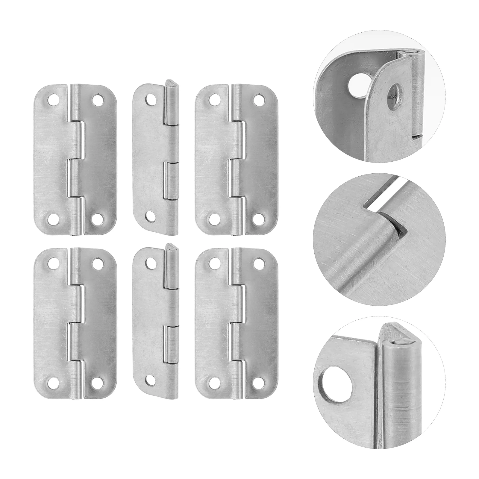 6 Pcs Hinges Stainless Steel Replacement Parts Fit 25 to 165 Coolers Freezers Cooler Stainless Steel Hinges Hardware
6 Pcs Hinges Stainless Steel Replacement Parts Fit 25 to 165 Coolers Freezers Cooler Stainless Steel Hinges Hardware
