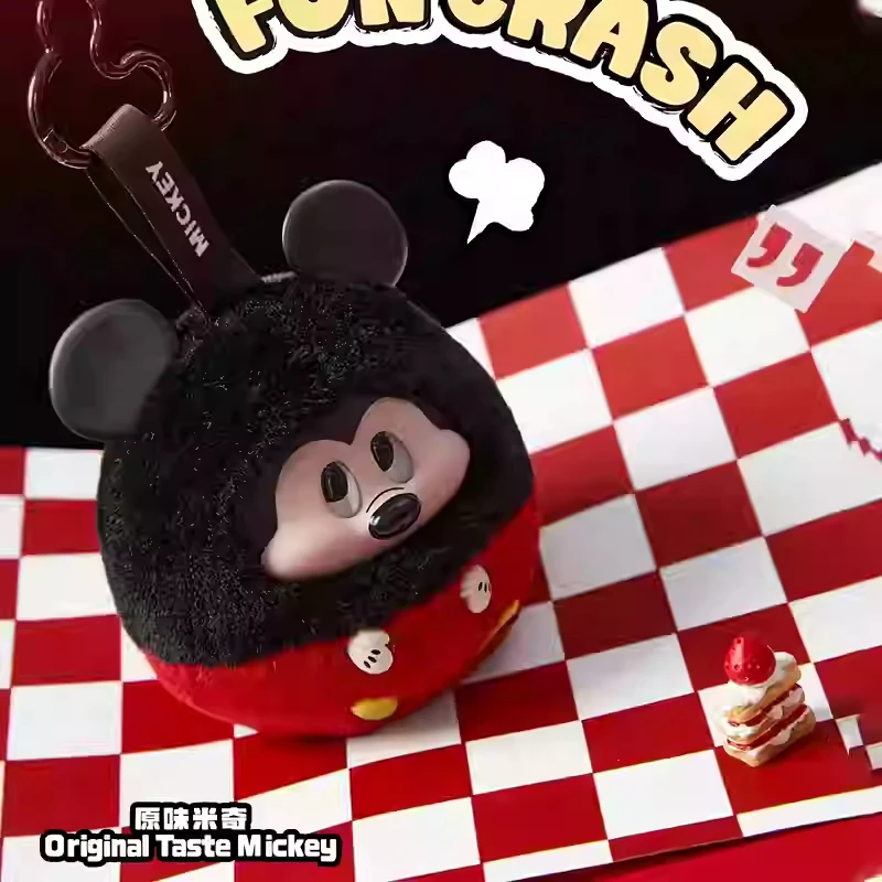 Disney Mickey Fun Collision Series Vinyl Plush Blind Box Peripheral Pendant Doll Gift Ornaments
Disney Mickey Fun Collision Series Vinyl Plush Blind Box Peripheral Pendant Doll Gift Ornaments