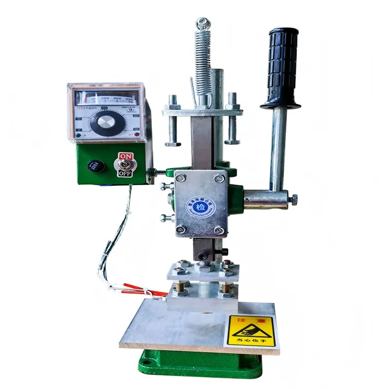 Small Manual Leather Embossing Machine, LOGO Stamping Transfer Machine
Small Manual Leather Embossing Machine, LOGO Stamping Transfer Machine