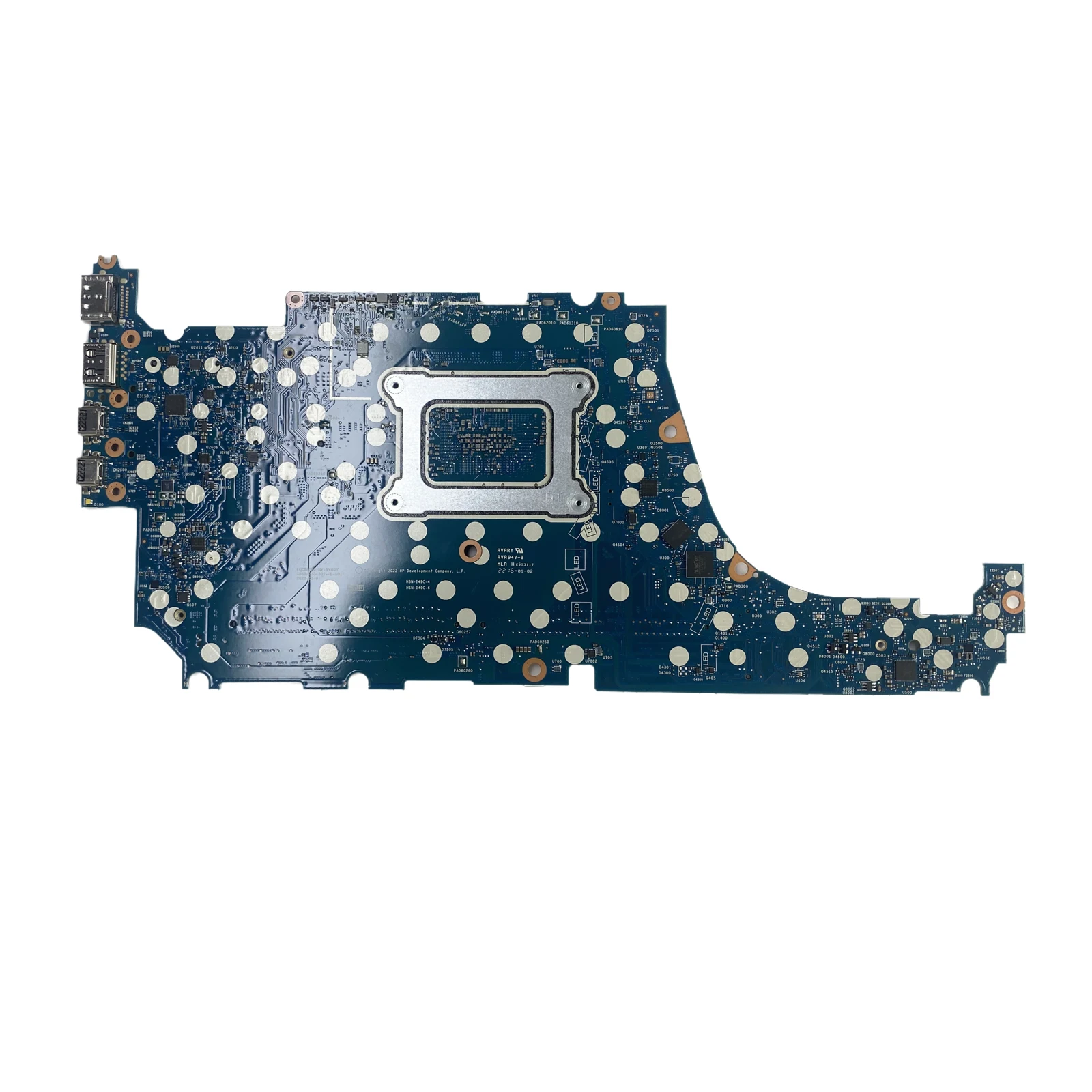 Материнская плата для ноутбука HP EliteBook 845 G9 6050A3334301-MB HSN-I49C, основная плата N13899-601 с процессором R7-6850U R5 6650U DDR4
Материнская плата для ноутбука HP EliteBook 845 G9 6050A3334301-MB HSN-I49C, основная плата N13899-601 с процессором R7-6850U R5 6650U DDR4