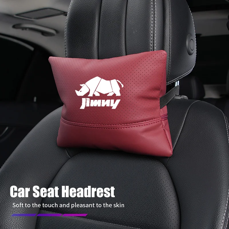 Leather Car Seat Headrest Pillow Neck Cushion Perforated Breathable Pillow For Suzuki Jimny Alto Swift Grand Vitara Ignis DZire
Leather Car Seat Headrest Pillow Neck Cushion Perforated Breathable Pillow For Suzuki Jimny Alto Swift Grand Vitara Ignis DZire