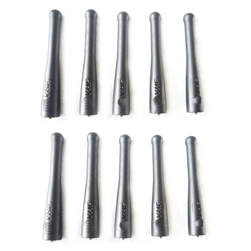 Stubby 10PCS 3.5" VHF 136-174MHz Antenna For Motorola XPR 6000 6350 6380 XiR-P8200 XiR-P8268 XiR-P8668 XTS2500 PMAD4094A Radio
Stubby 10PCS 3.5" VHF 136-174MHz Antenna For Motorola XPR 6000 6350 6380 XiR-P8200 XiR-P8268 XiR-P8668 XTS2500 PMAD4094A Radio