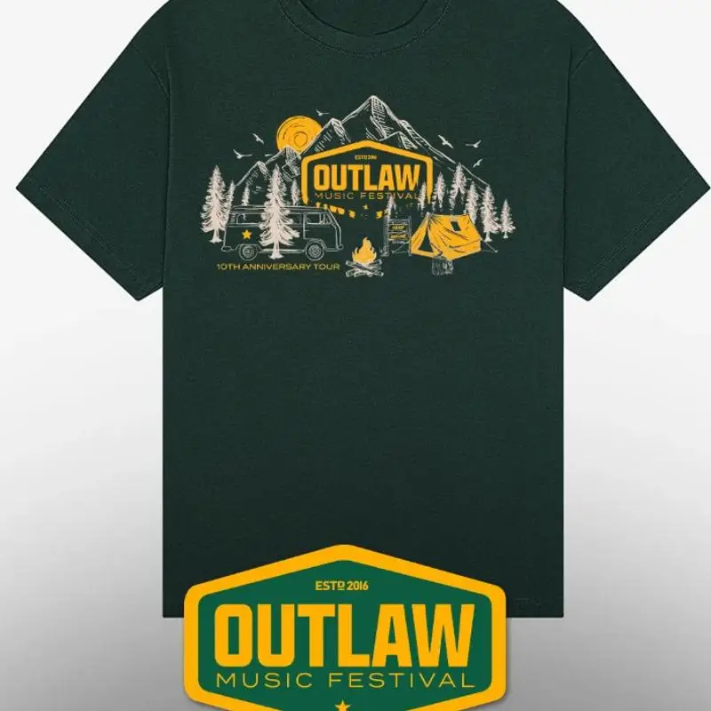 Рубашка Outlaw Music Festival 2025 г.
Рубашка Outlaw Music Festival 2025 г.