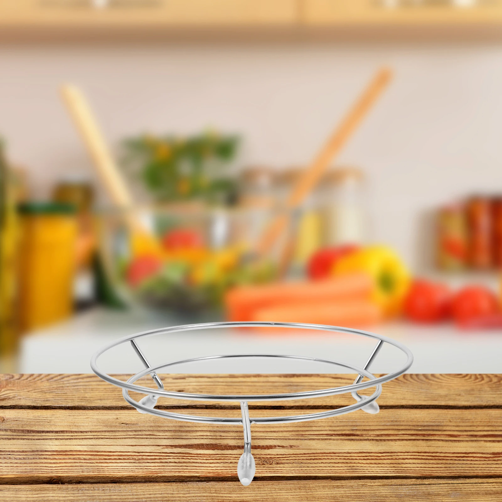 Stainless Steel Pot Rack ganizer Wok Stand Pan Support Tripod for Cabinet Storage Kitchen Shelf Heat Resistant Trivet Mats Anti
Stainless Steel Pot Rack ganizer Wok Stand Pan Support Tripod for Cabinet Storage Kitchen Shelf Heat Resistant Trivet Mats Anti