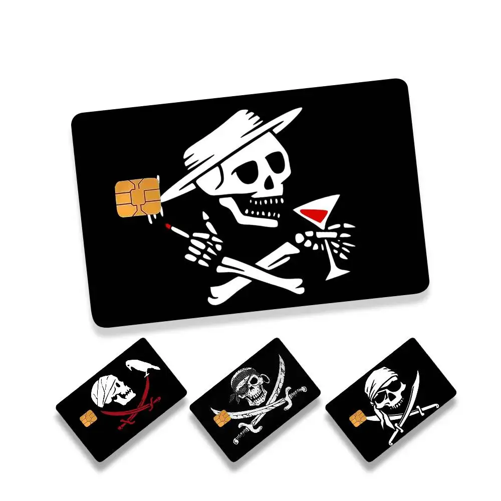 Pirate Forward Observations Group 4pcs 1Set HD Waterproof Card Skins Protective Stickers for Credit Bank Game Cards
Pirate Forward Observations Group 4pcs 1Set HD Waterproof Card Skins Protective Stickers for Credit Bank Game Cards