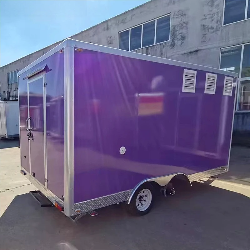 Commercial Street Food Vendor Cart Truck Mobile Dining Car Vending Snack Van Festival Service Trailer
Commercial Street Food Vendor Cart Truck Mobile Dining Car Vending Snack Van Festival Service Trailer