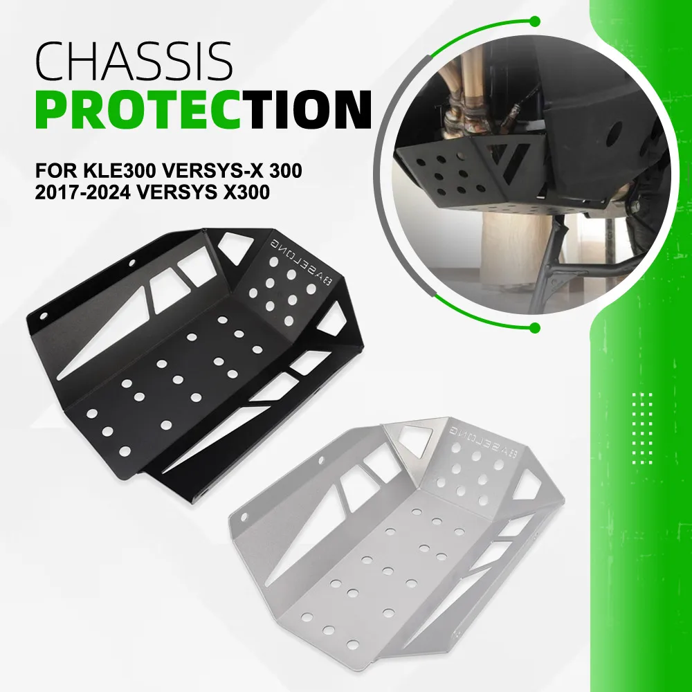 Skid Plate Bash Frame Guard For Kawasaki KLE300 Versys-X 300 2017-2024 VERSYS X300 Motorcycle Engine Guard Chassis Protection
Skid Plate Bash Frame Guard For Kawasaki KLE300 Versys-X 300 2017-2024 VERSYS X300 Motorcycle Engine Guard Chassis Protection