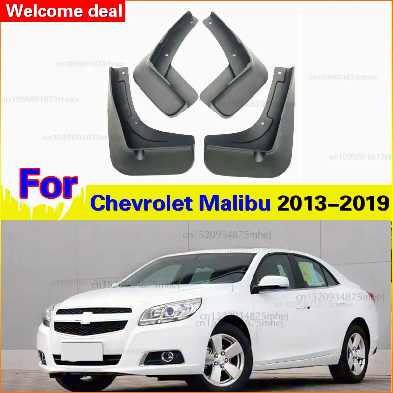 Fender Mudguard Mud Flaps Guard Splash Flap Mudguards Car Accessories For Chevrolet Malibu 2013 2014 2015 2016 2017 2018 2019
Fender Mudguard Mud Flaps Guard Splash Flap Mudguards Car Accessories For Chevrolet Malibu 2013 2014 2015 2016 2017 2018 2019