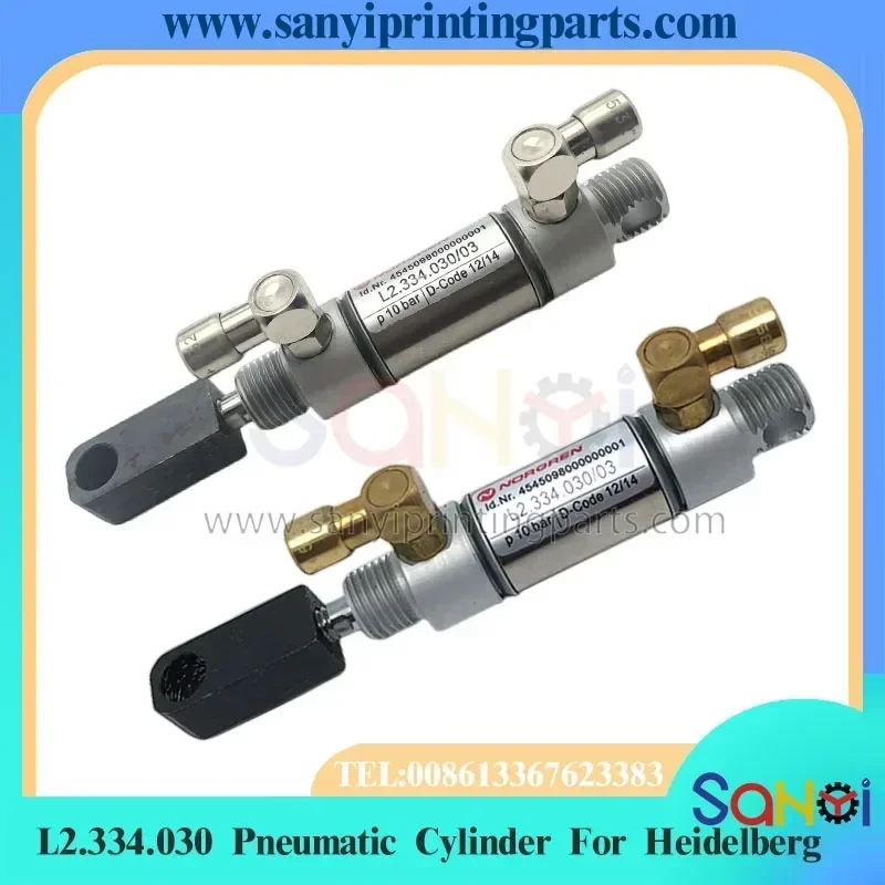 Лучшее качество L2.334.030/03 Пневматический цилиндр для деталей печатной машины Heidelberg XL105 XL75 D16 H10
Лучшее качество L2.334.030/03 Пневматический цилиндр для деталей печатной машины Heidelberg XL105 XL75 D16 H10