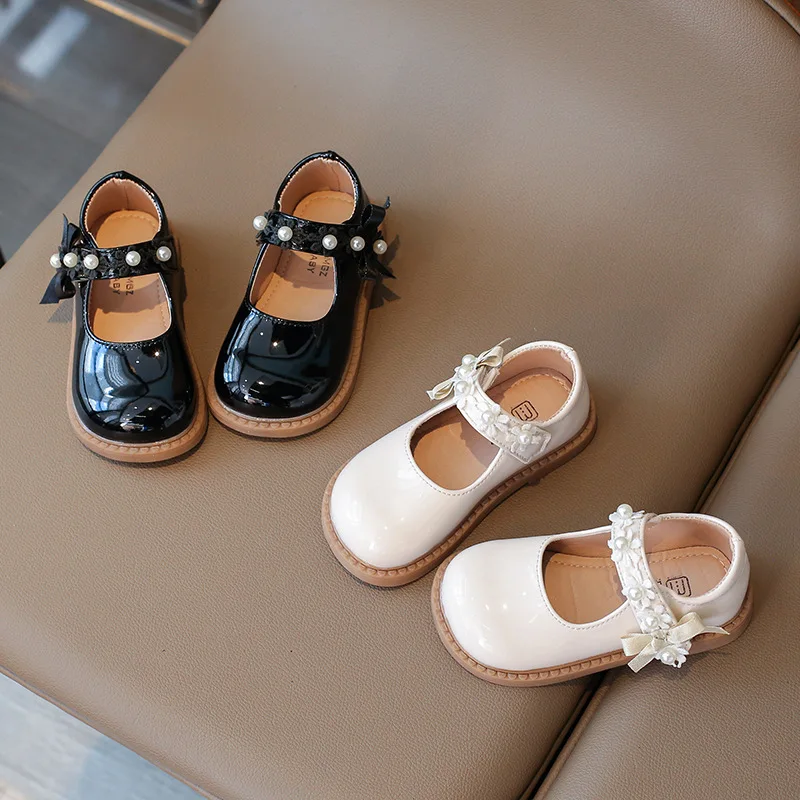 2024 Autumn New Children Leather Shoes for Girls Fashion Korean Style Soft Bottom Anti-slippery Casual Princess Versatile Shoes
2024 Autumn New Children Leather Shoes for Girls Fashion Korean Style Soft Bottom Anti-slippery Casual Princess Versatile Shoes