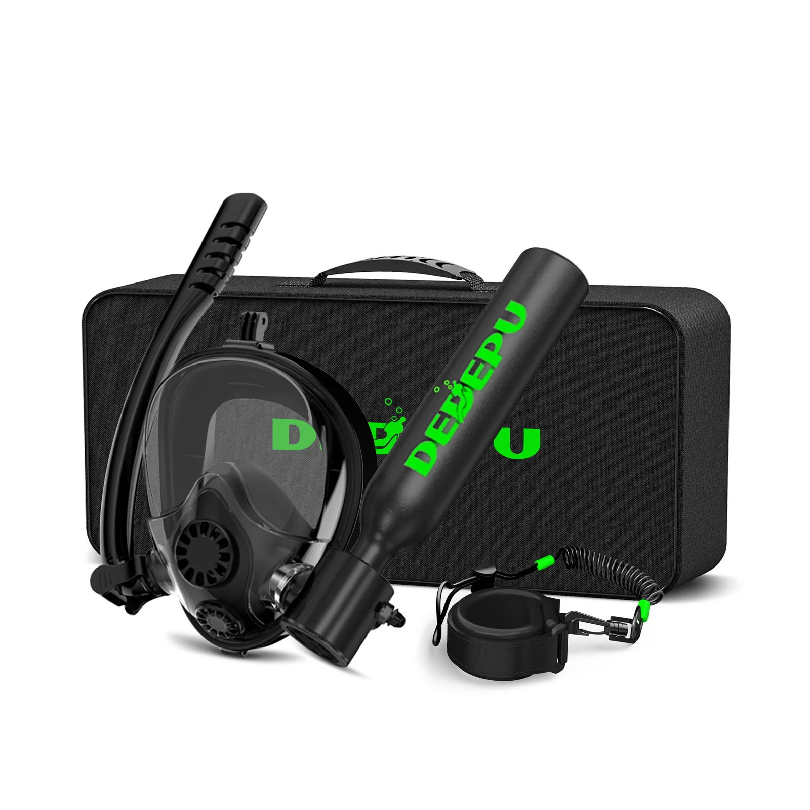 Mini Scuba Tank 0.5L Portable Oxygen Cylinder for Underwater Snorkeling Breathing Device Submersible Deep Diving Equipment
Mini Scuba Tank 0.5L Portable Oxygen Cylinder for Underwater Snorkeling Breathing Device Submersible Deep Diving Equipment