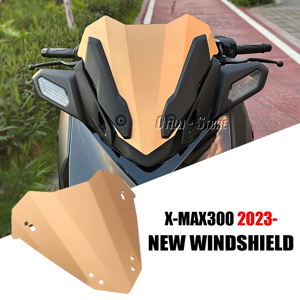 New Motorcycle Windshield Windscreen Front Wind Deflector Guard For YAMAHA XMAX300 XMAX 300 X-MAX300 X-MAX 300 2023
New Motorcycle Windshield Windscreen Front Wind Deflector Guard For YAMAHA XMAX300 XMAX 300 X-MAX300 X-MAX 300 2023