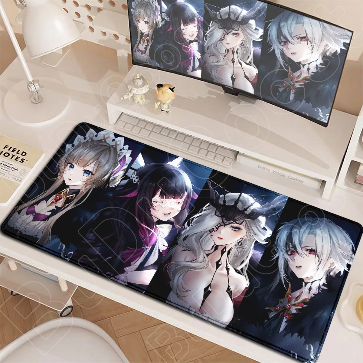 XXL Computer Anime Game Desk Mats HD Printing Genshin Impact Mouse Pad Kawaii Sandrone Laptop Keyboard Rug PC Rubber Accessories
XXL Computer Anime Game Desk Mats HD Printing Genshin Impact Mouse Pad Kawaii Sandrone Laptop Keyboard Rug PC Rubber Accessories