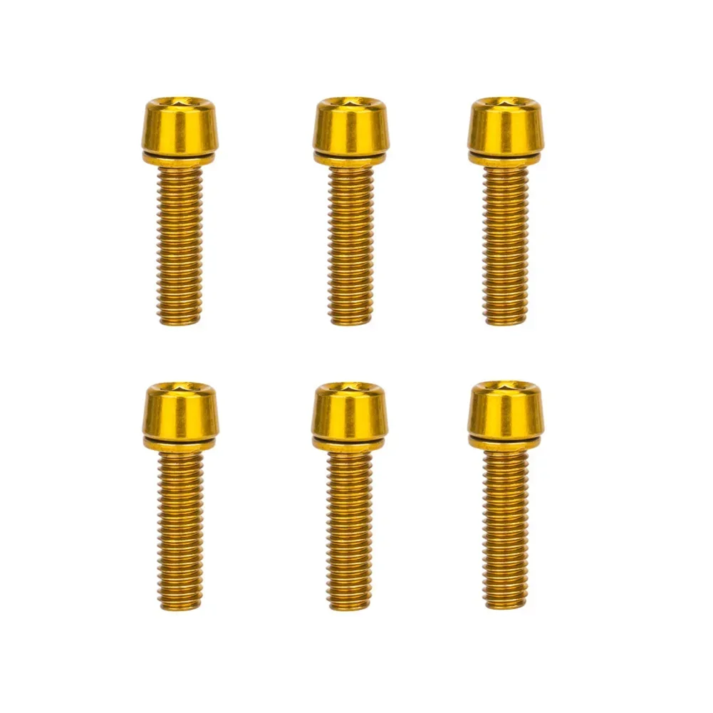 Stem Bolts Stem Screw Bicycle Parts Black/red/blue/green Cycling M5*18mm Stainless Steel High Quality Hot Sale
Stem Bolts Stem Screw Bicycle Parts Black/red/blue/green Cycling M5*18mm Stainless Steel High Quality Hot Sale