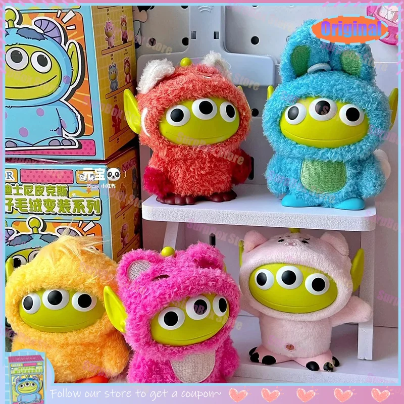 Оригинальная слепая коробка Pixar, разнообразные модные тематические фигурки Cross Dressing, аниме, настольные украшения, коллекционные игрушки, подарки 
Оригинальная слепая коробка Pixar, разнообразные модные тематические фигурки Cross Dressing, аниме, настольные украшения, коллекционные игрушки, подарки
