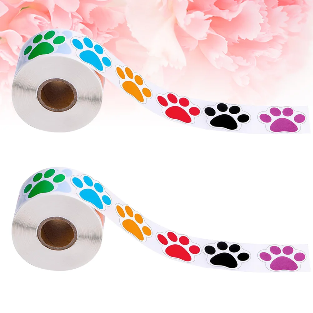 3 Rolls Peel and Stick Wall Gift Tags Packaging Sticker Modeling Dog Colorful Child
3 Rolls Peel and Stick Wall Gift Tags Packaging Sticker Modeling Dog Colorful Child