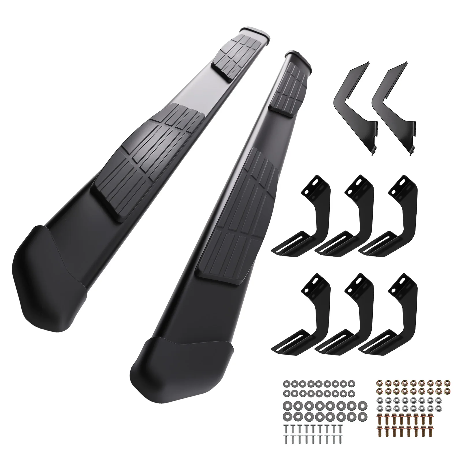 Nerf Bars Side Steps for Toyota Tacoma Double Cab 2005-2023 Non-Slip Protection
Nerf Bars Side Steps for Toyota Tacoma Double Cab 2005-2023 Non-Slip Protection