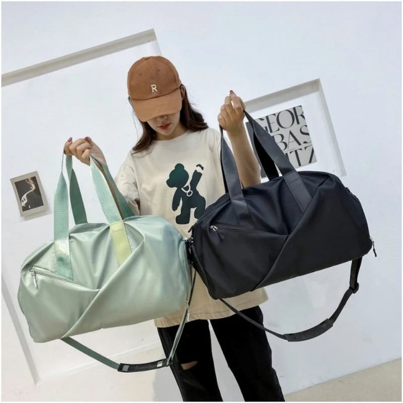 Dry Wet Separation Swimming Yoga Bag Womens Waterproof Oxford Cloth Fitness Bag Independent Shoe Compartment Travel Sports Bag
Dry Wet Separation Swimming Yoga Bag Womens Waterproof Oxford Cloth Fitness Bag Independent Shoe Compartment Travel Sports Bag