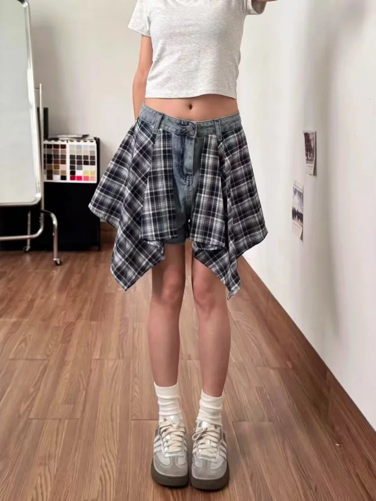 High Waist A-Line Denim Shorts Women's Summer plus Size Loose Straight Leg Wide Leg Hot Pants American Style Vintage Wear Res...
High Waist A-Line Denim Shorts Women's Summer plus Size Loose Straight Leg Wide Leg Hot Pants American Style Vintage Wear Res...