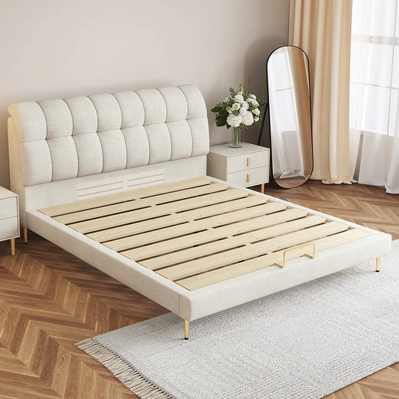 Modern Beauty King Up-Holstered Beds Complete Bedroom Set with Storage Cooling Design
Modern Beauty King Up-Holstered Beds Complete Bedroom Set with Storage Cooling Design