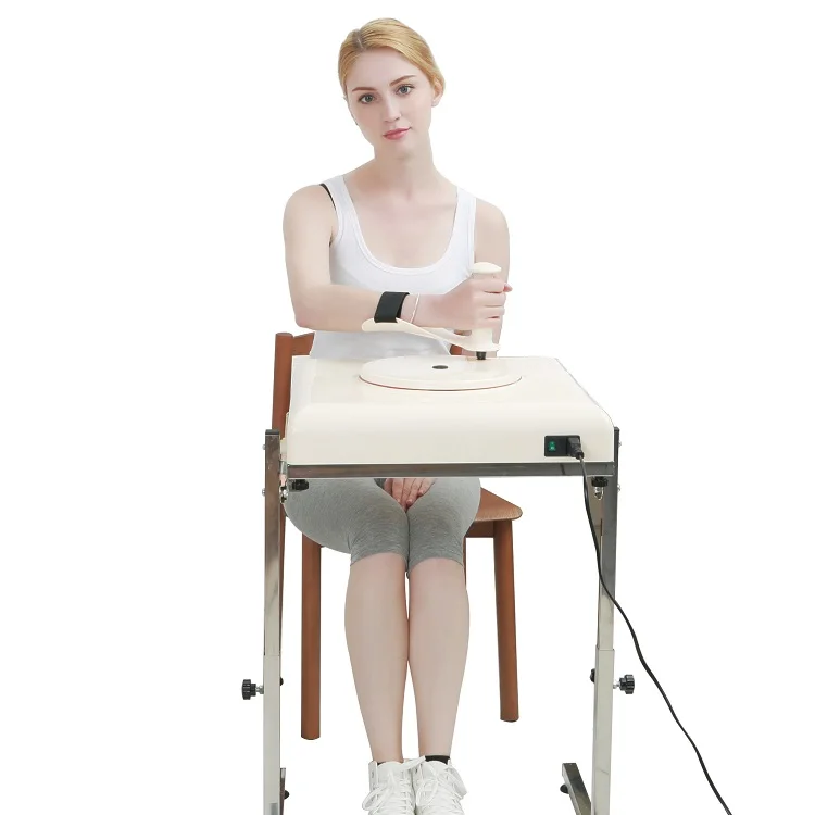 Medical Electric Remote Control Arm Hand Cycling Physiotherapy Exercise Devices Rehabilitation Arm Exercise Machine With Holder
Medical Electric Remote Control Arm Hand Cycling Physiotherapy Exercise Devices Rehabilitation Arm Exercise Machine With Holder