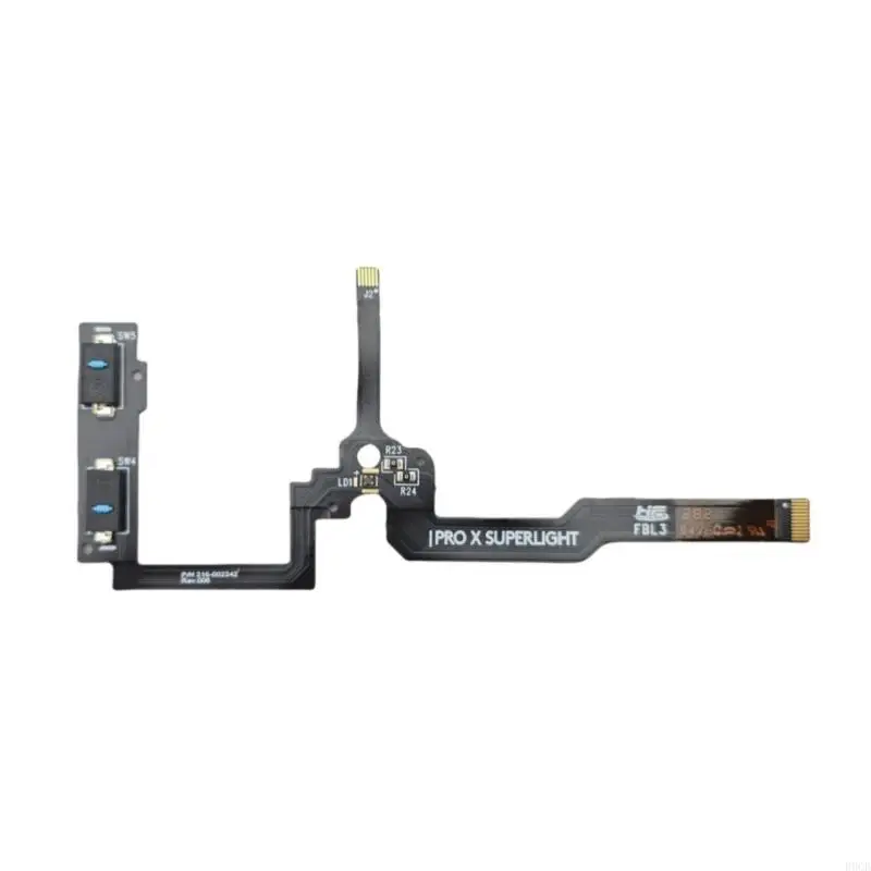 Mouse Circuit Board Cable Mouse Switches Button Flexible Cable for Logitech G X 2 GPROX GPW2
Mouse Circuit Board Cable Mouse Switches Button Flexible Cable for Logitech G X 2 GPROX GPW2