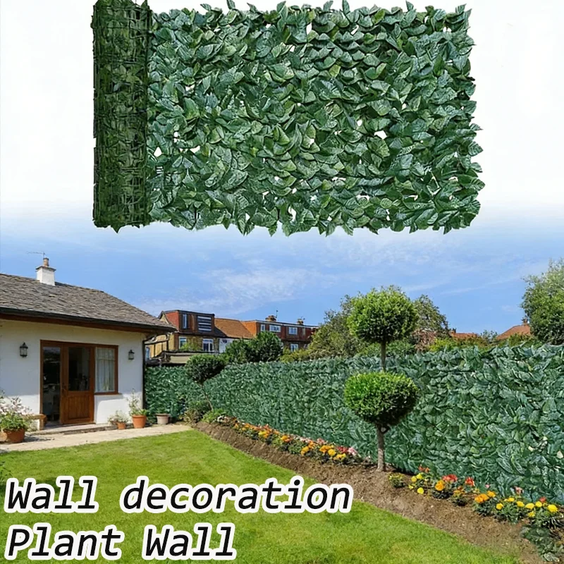 UV Resistant Green Leaf Faux Privacy Fence Screen for Outdoor Garden Balcony Home Decoration Wall & Patio Cover Decor
UV Resistant Green Leaf Faux Privacy Fence Screen for Outdoor Garden Balcony Home Decoration Wall & Patio Cover Decor