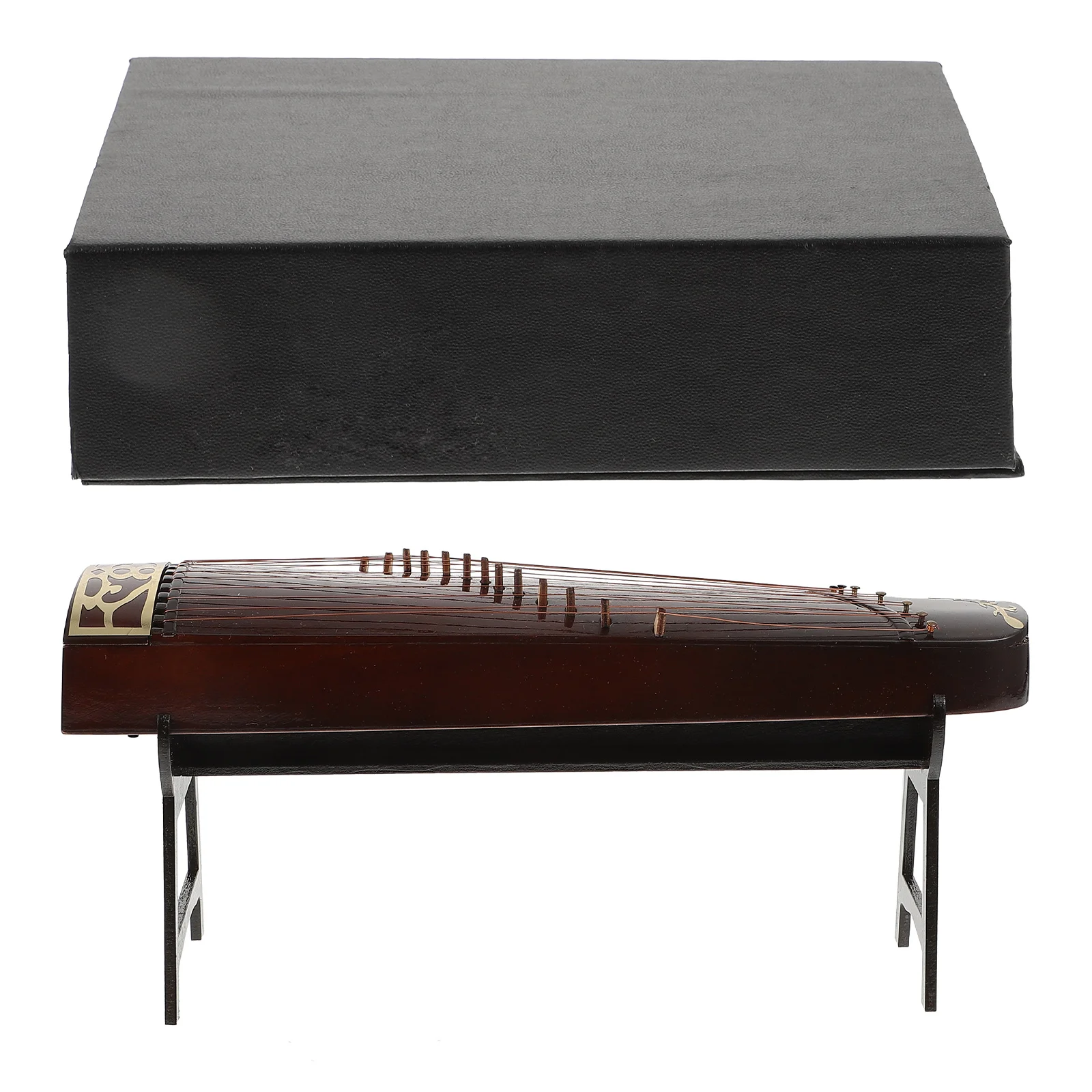 Guzheng Musical Instrument Model Adornment Decor Gift for Housewarming Body (wooden) Decorative Office Domestic Desk
Guzheng Musical Instrument Model Adornment Decor Gift for Housewarming Body (wooden) Decorative Office Domestic Desk