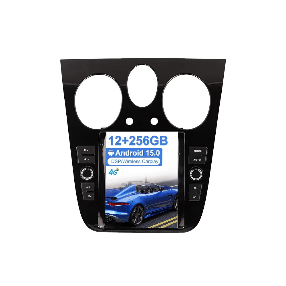 9.7" Android 15.0 Auto Stereo For Bentley Bentayga 2016 2017 2018 2019 Car Radio Multimedia Player Car GPS Navigation Headunit
9.7" Android 15.0 Auto Stereo For Bentley Bentayga 2016 2017 2018 2019 Car Radio Multimedia Player Car GPS Navigation Headunit