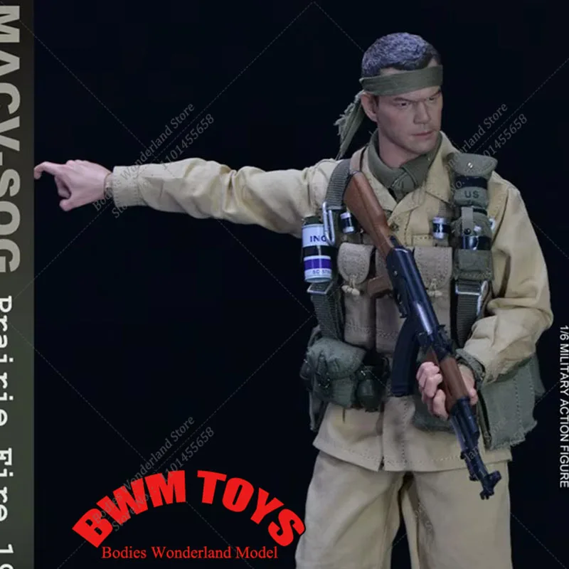In Stock UJINDOU UD9034 1/6 Scale Collectible MACV-SOG Prairie Fire 1970 Soldier 12inch Male Action Figure Model Full Set Toys
In Stock UJINDOU UD9034 1/6 Scale Collectible MACV-SOG Prairie Fire 1970 Soldier 12inch Male Action Figure Model Full Set Toys
