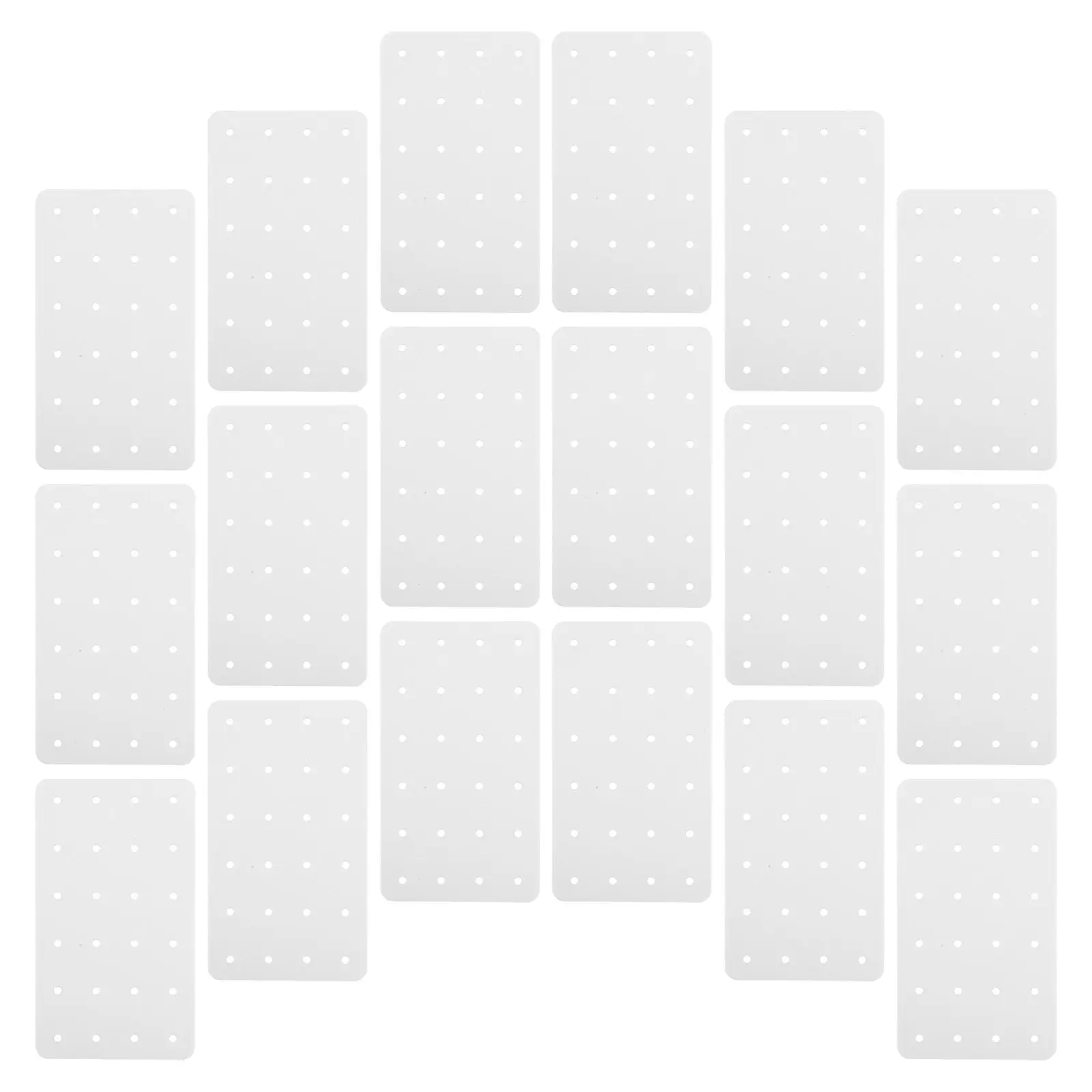 20Pcs Clear Acrylic Earring Display Cards Multi Hole Jewelry Organizer Portable Travel Stand Up Earrings Holder Cards for Store
20Pcs Clear Acrylic Earring Display Cards Multi Hole Jewelry Organizer Portable Travel Stand Up Earrings Holder Cards for Store