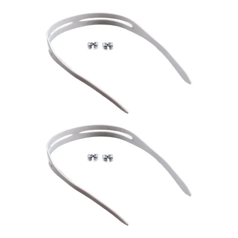 652F 2Pcs Silicone Swim Glasses Strap Swim Goggle Accessory Easy To Install
652F 2Pcs Silicone Swim Glasses Strap Swim Goggle Accessory Easy To Install