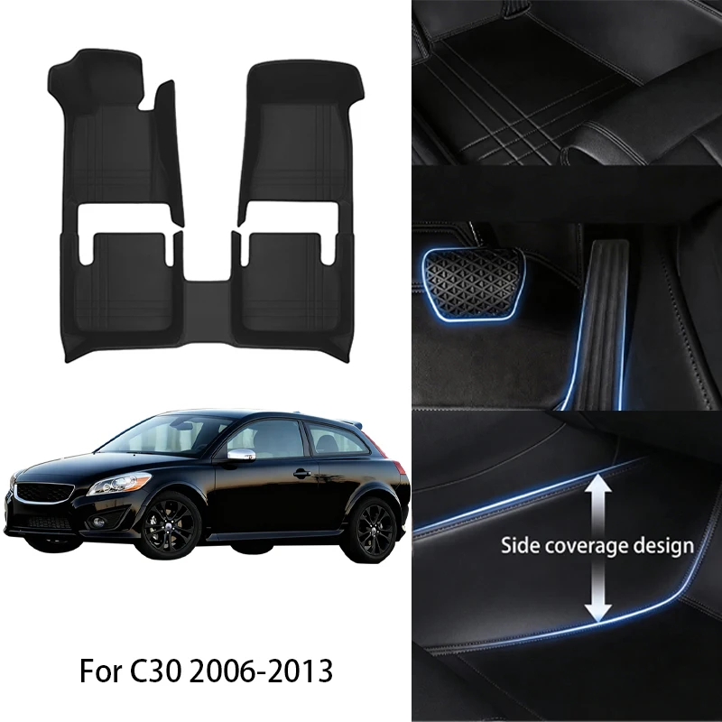 Custom Fit PU Leather Car Floor Mat For Volvo For C30 C40 C70 EX30 S60 2006 2016 2025 Luxury Full Set Auto Interior Accessories
Custom Fit PU Leather Car Floor Mat For Volvo For C30 C40 C70 EX30 S60 2006 2016 2025 Luxury Full Set Auto Interior Accessories